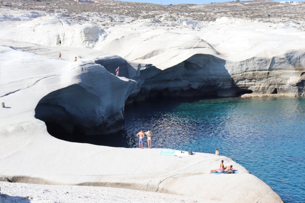 Sarakiniko Beach Greece