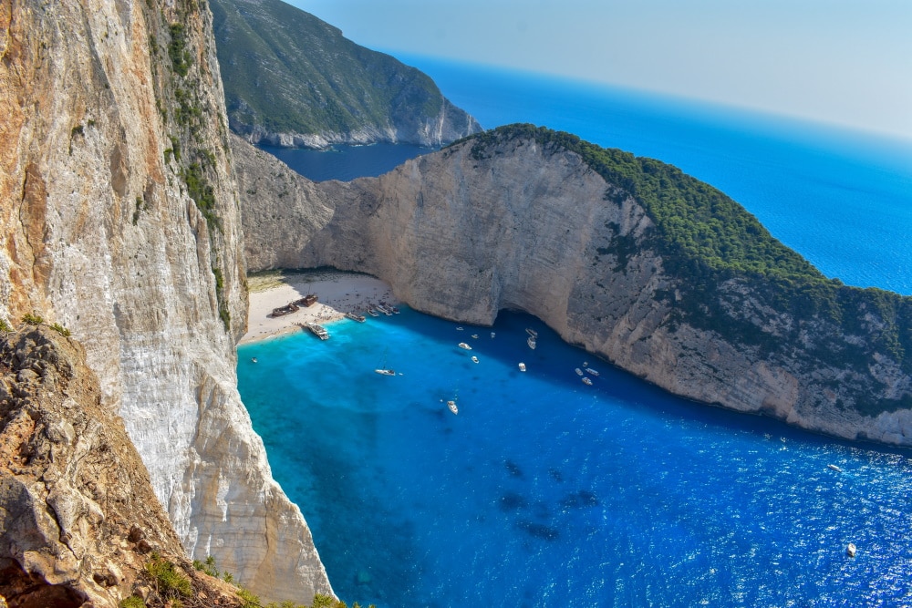 Shipwreck Beach Greece