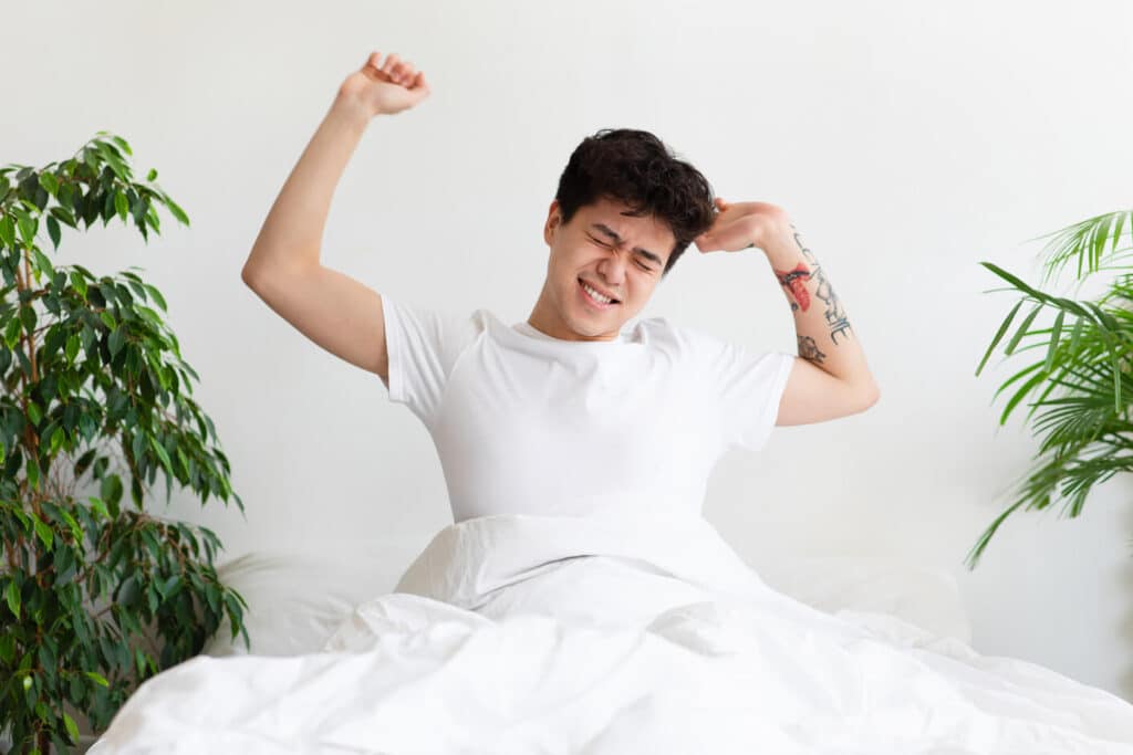 sleep hacks wake up refreshed