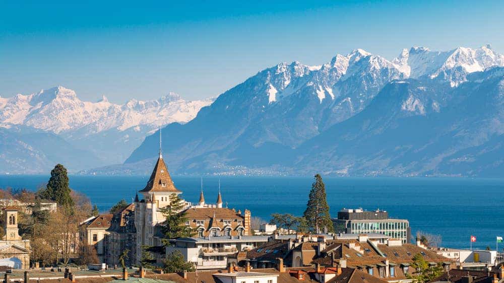 Lausanne, Switzerland_Evening Standard