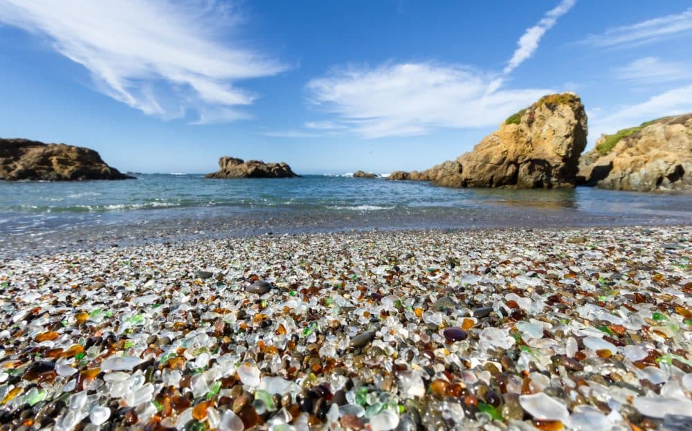 Glass Beach_California Beaches