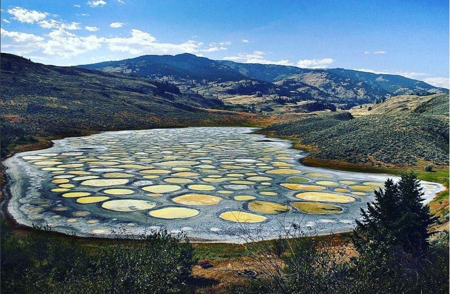 Spotted Lake_Mother Nature Network