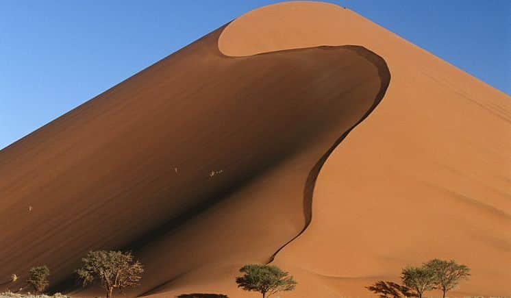 Namib Desert_World Atlas