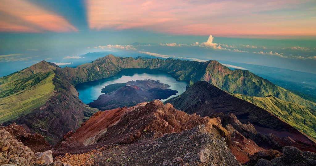 Mount Rinjani_Pinterest