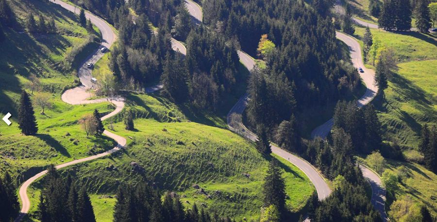 Alpine Route_Dangerous Roads