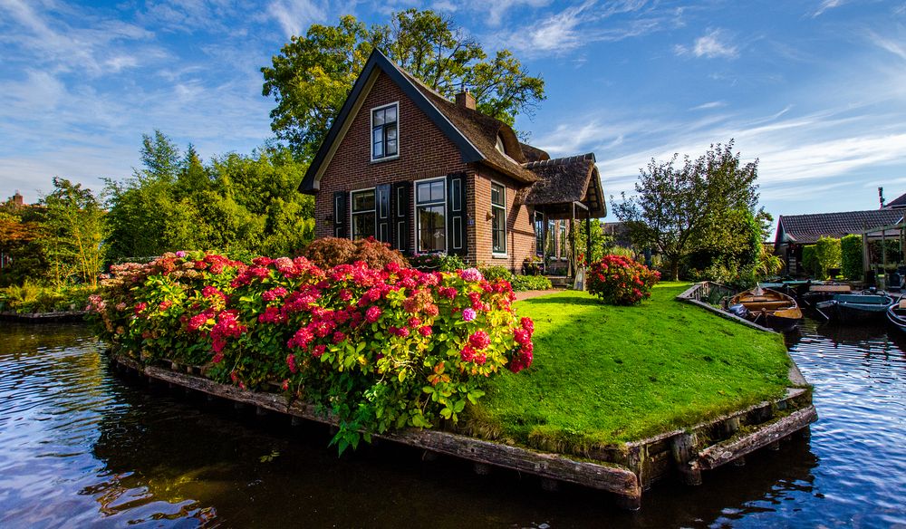 Giethoorn_World Atlas