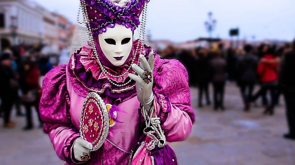 Venice Carnival_YouTube