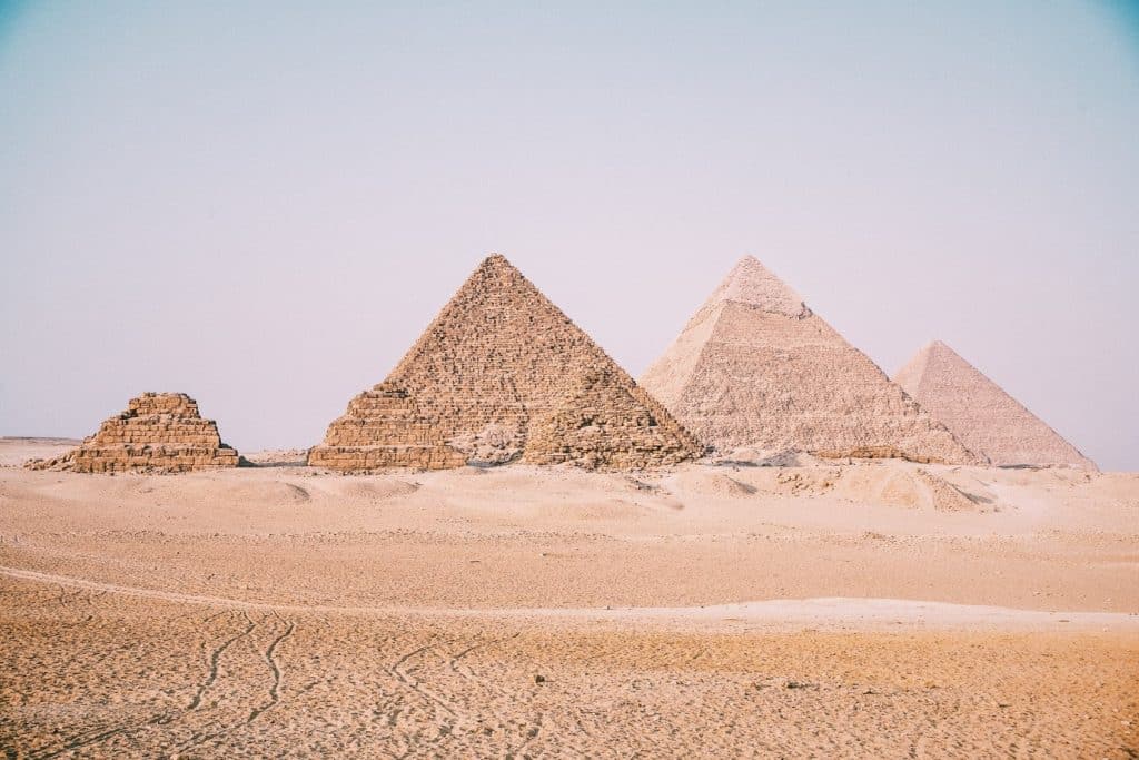 Pyramids of Giza_Best Virtual Tours