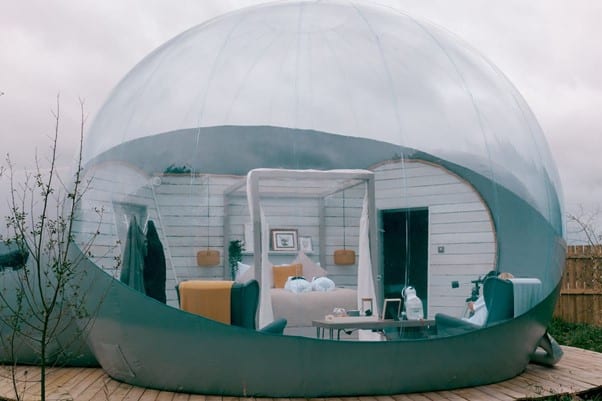 Bubble Den Airbnb Ireland