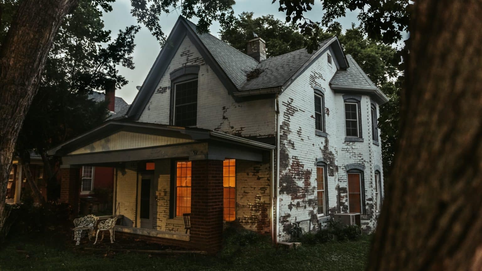 haunted house russell ks