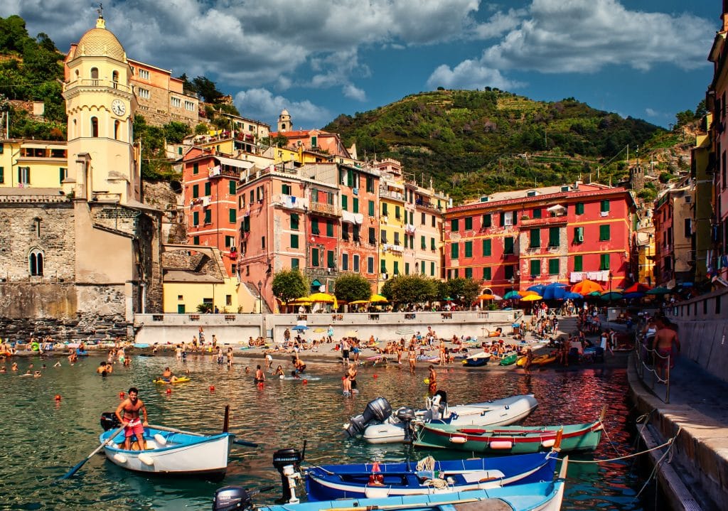 cinque terre how to travel