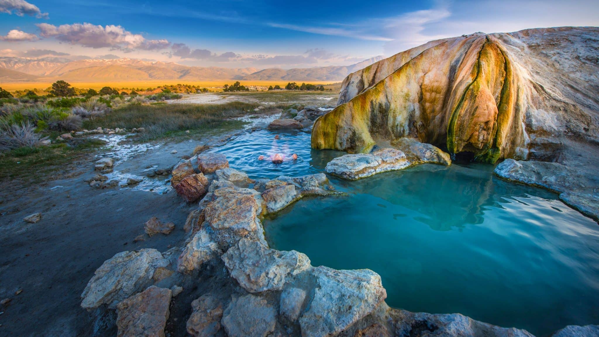 10 of the Most Relaxing Hot Springs In the U.S. Air Doctor