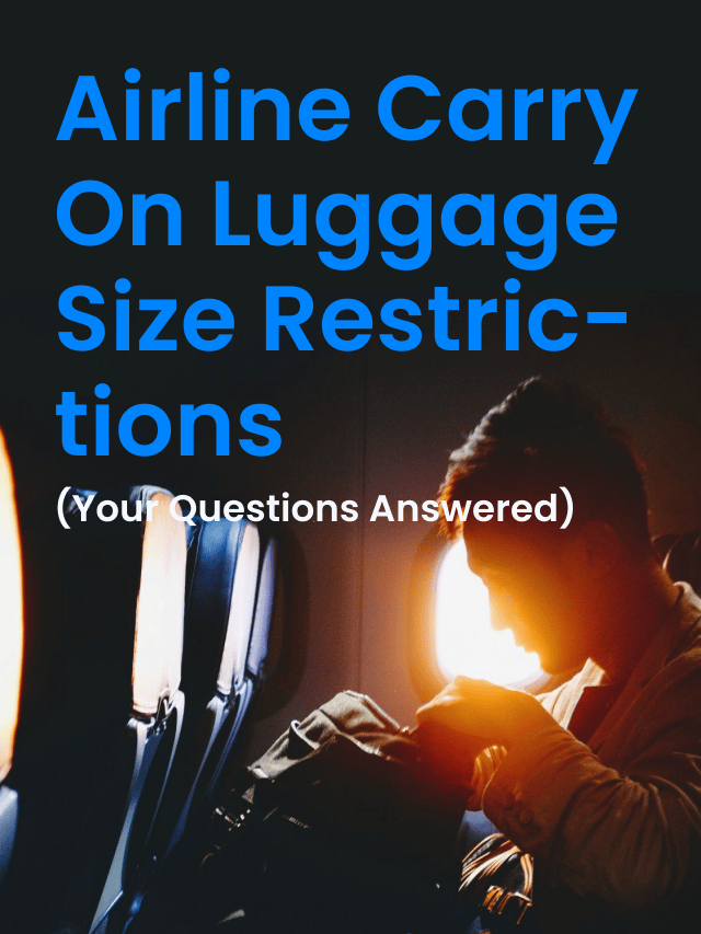 Airline Carry On Luggage Size Restrictions Guide Air Doctor
