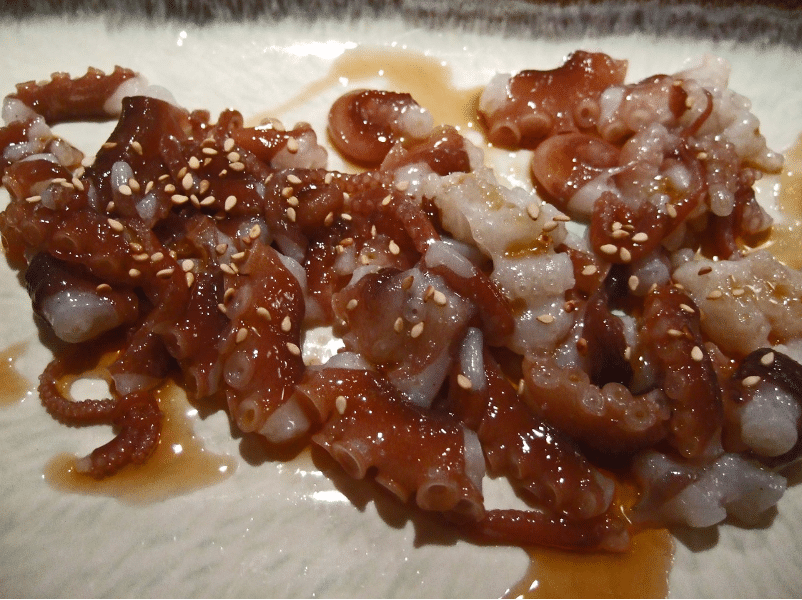 Sannakji, Korea