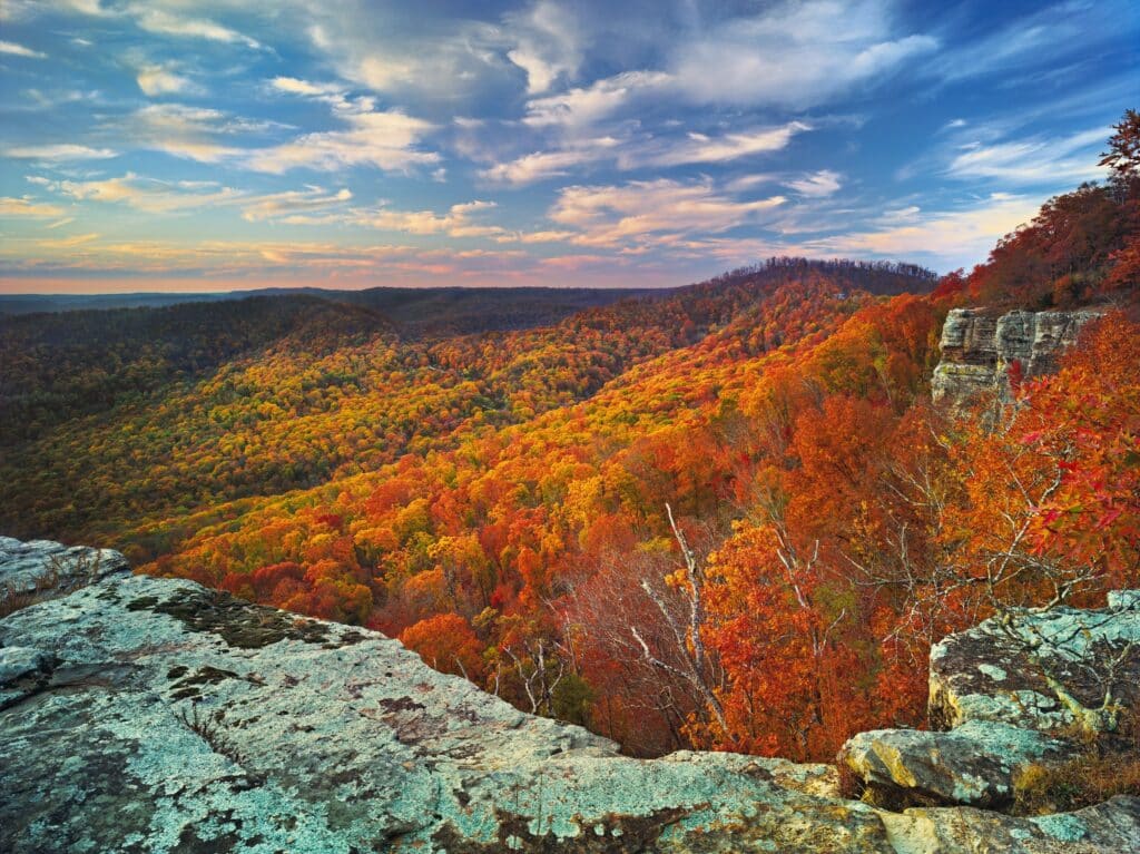 15 Best Places to See Fall Foliage in the US.