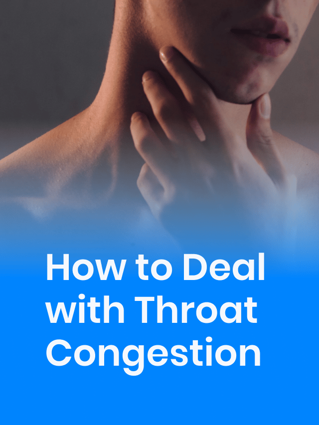 Simple Ways to Handle Throat Congestion Air Doctor