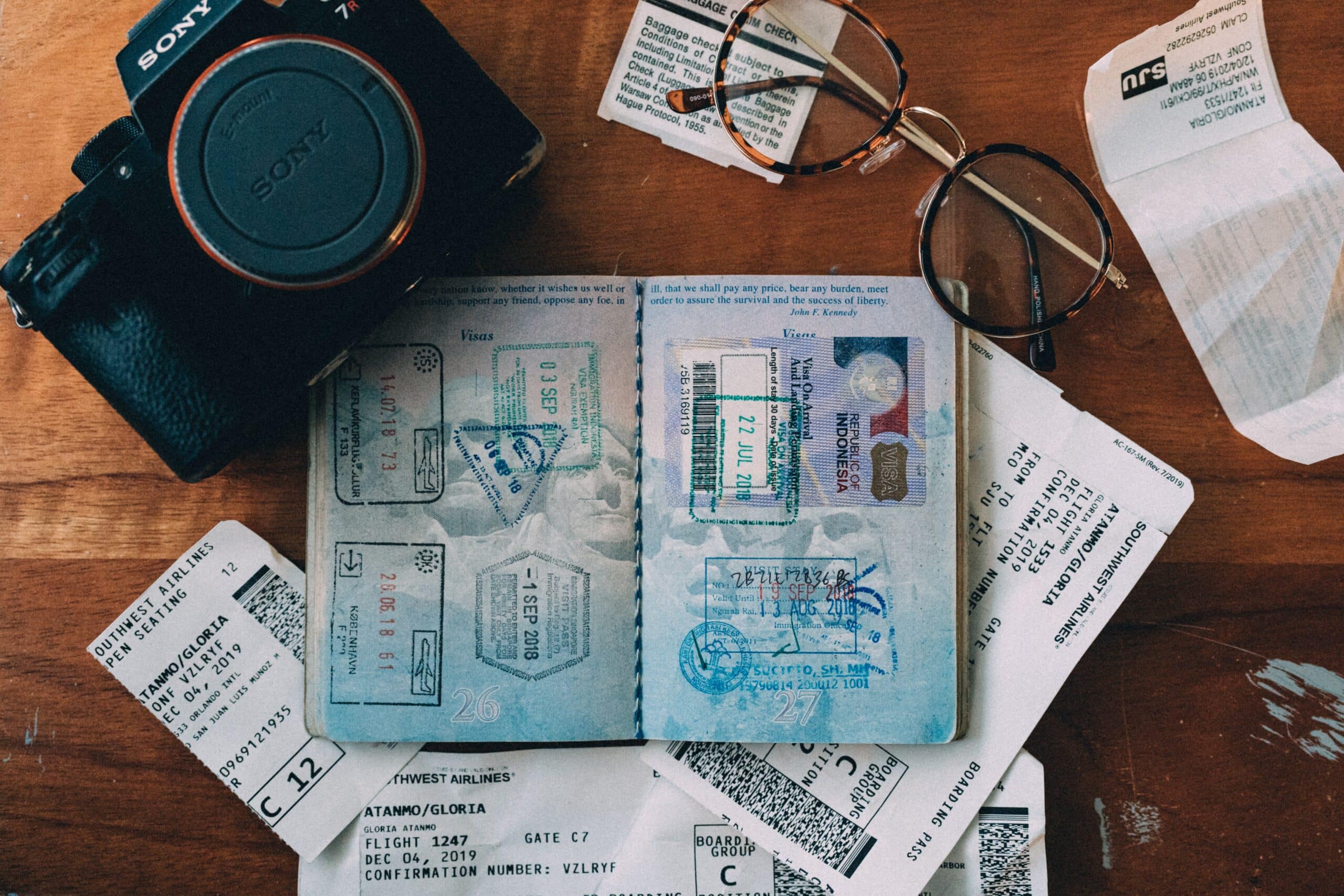 types of travel documents uk