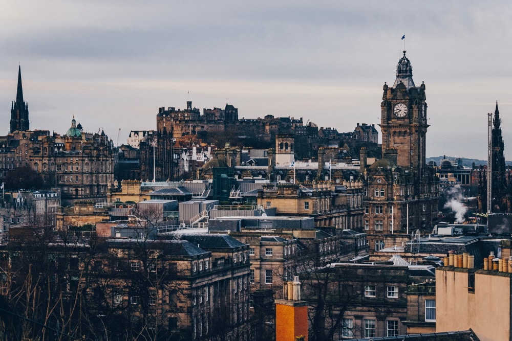 How to Get Around Edinburgh Scotland