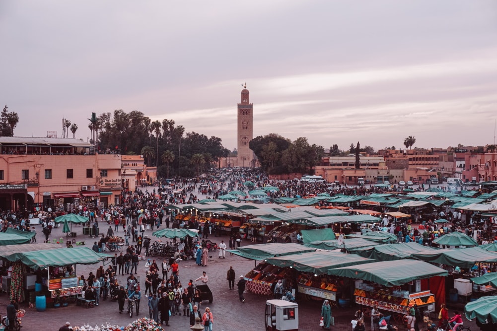 How to Get Around Marrakesh in Morroco