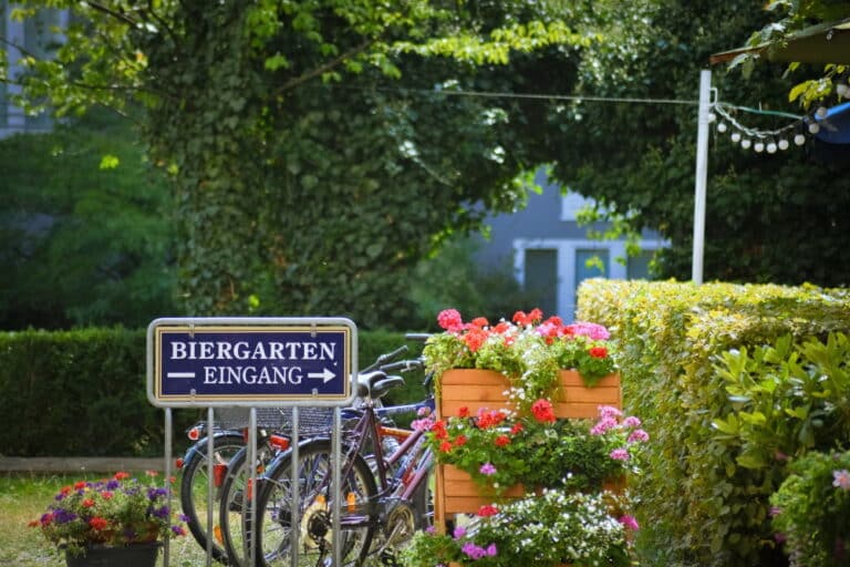 Beer Gardens in Germany