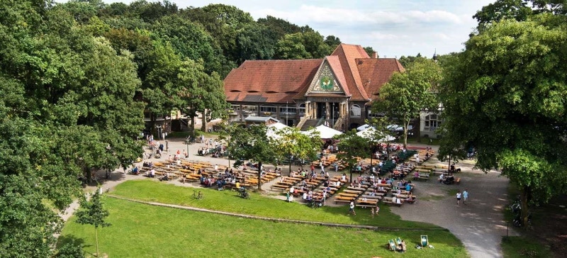Biergarten Stadtwaldhaus - Krefeld