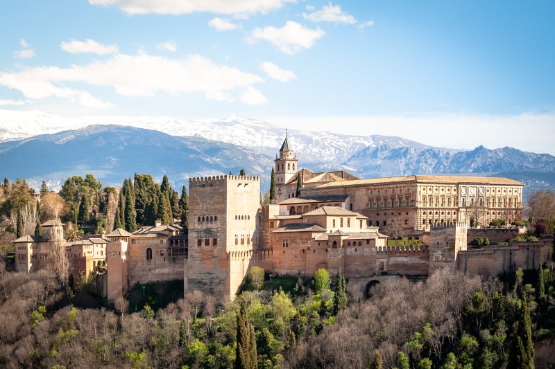 The Alhambra, Granada