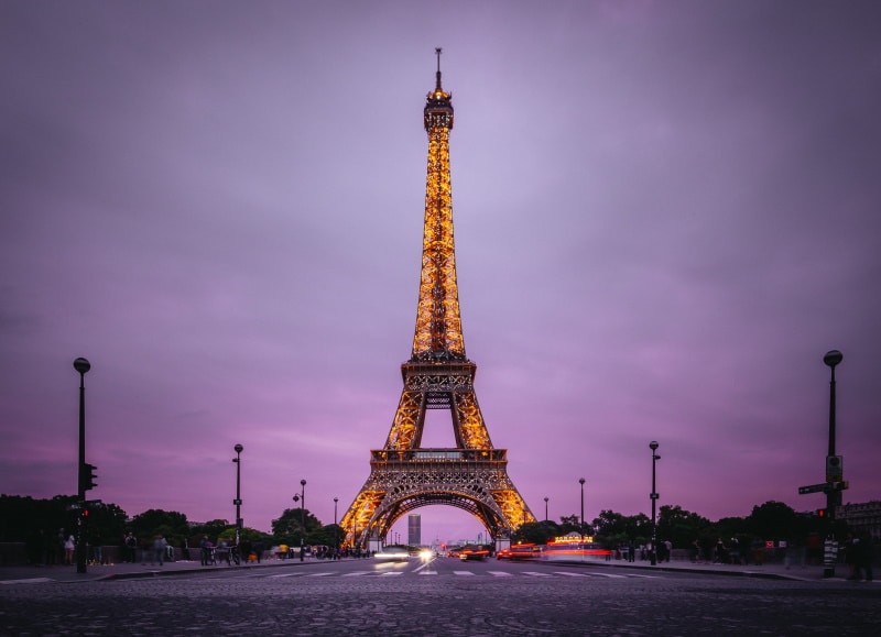 The Eiffel Tower, Paris
