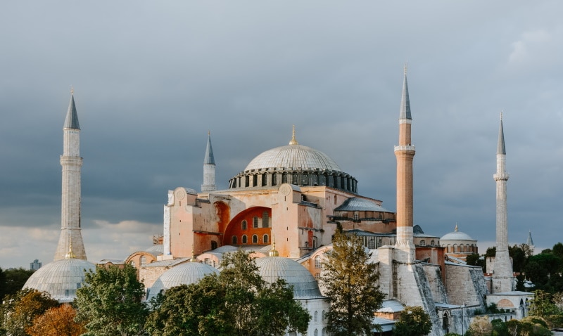 The Hagia Sophia, Istanbul