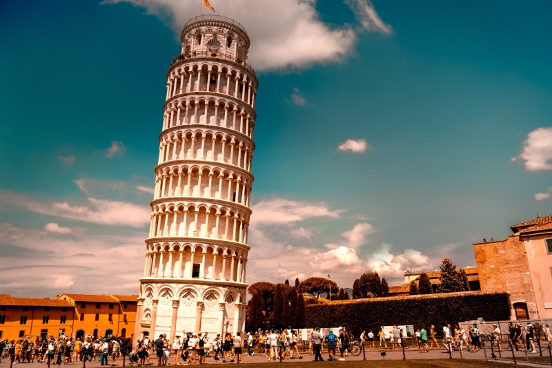Tower of Pisa, Italy