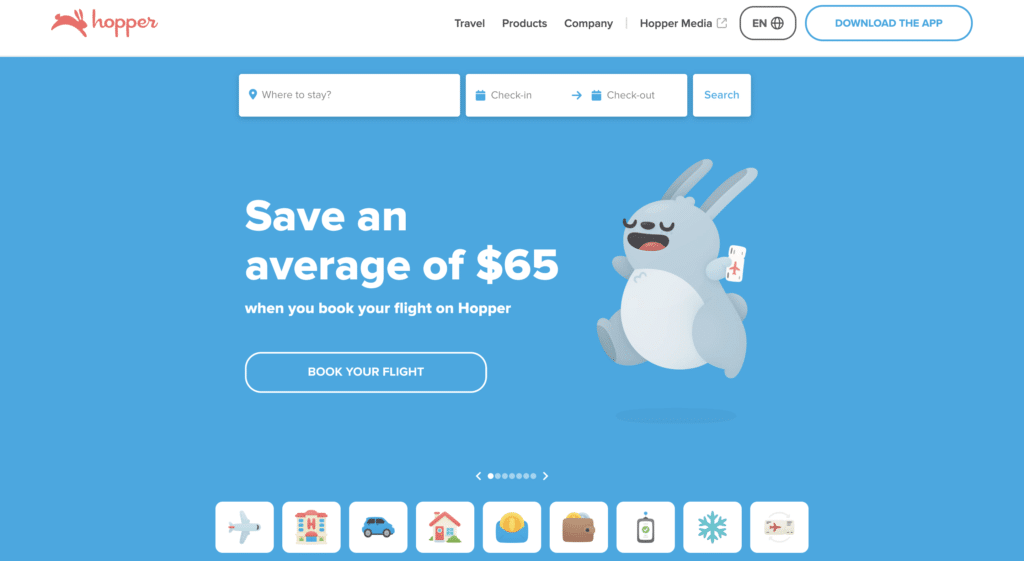 hopper-booking-platform