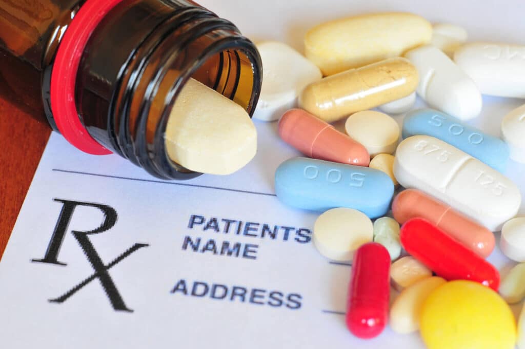 filling prescriptions when traveling