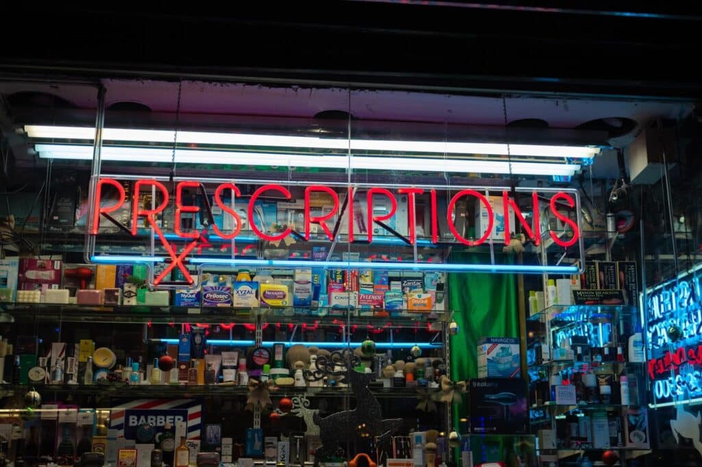 getting prescriptions while traveling