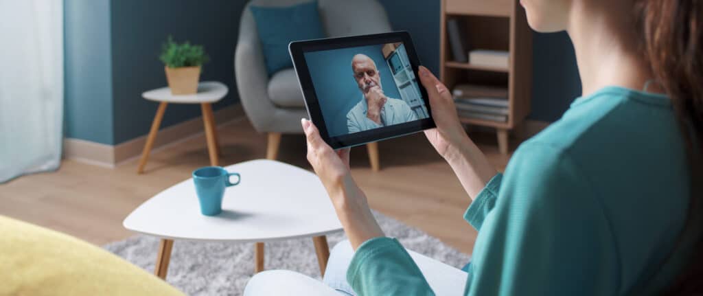 how to do telemedicine appointment