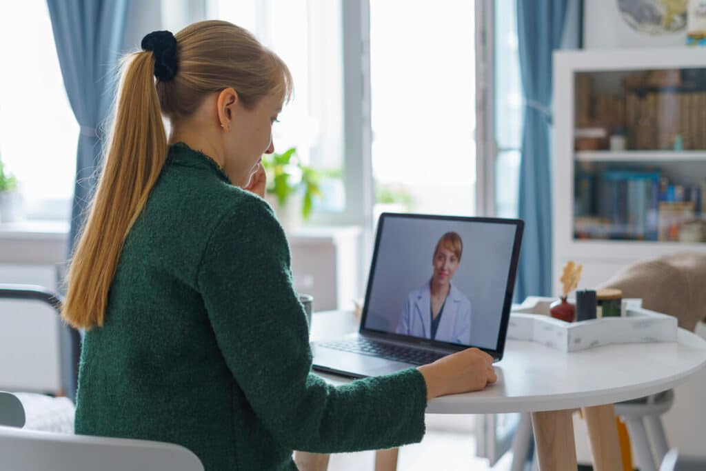 telemedicine appointment