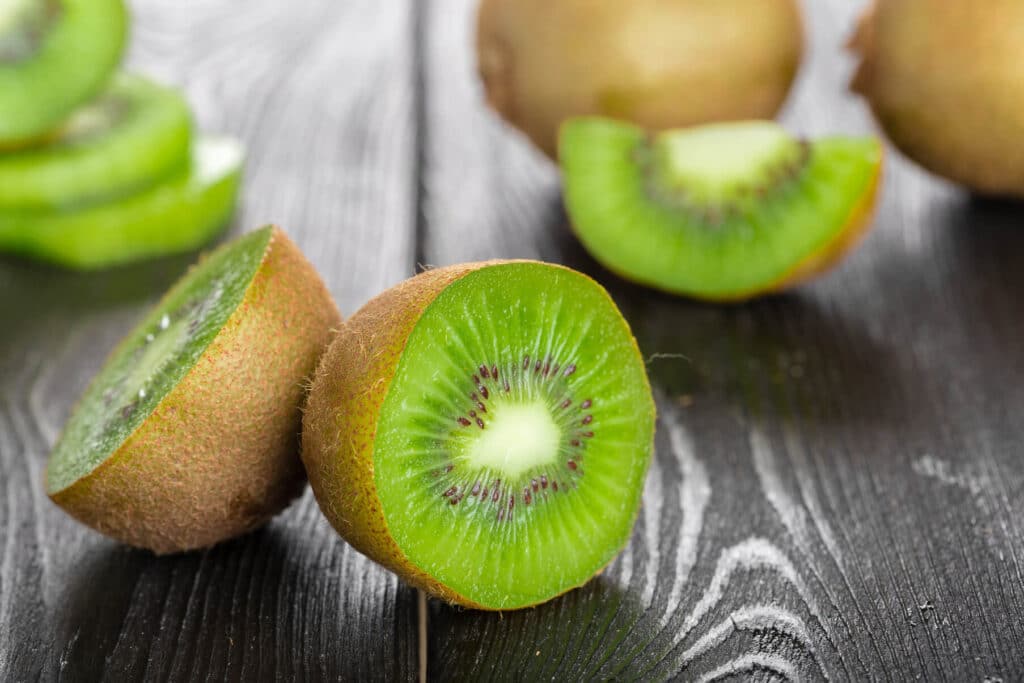 Asia fruit list kiwi