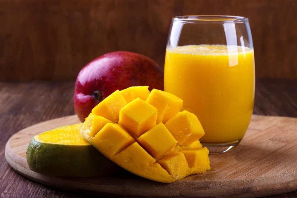 Asian fruits mango