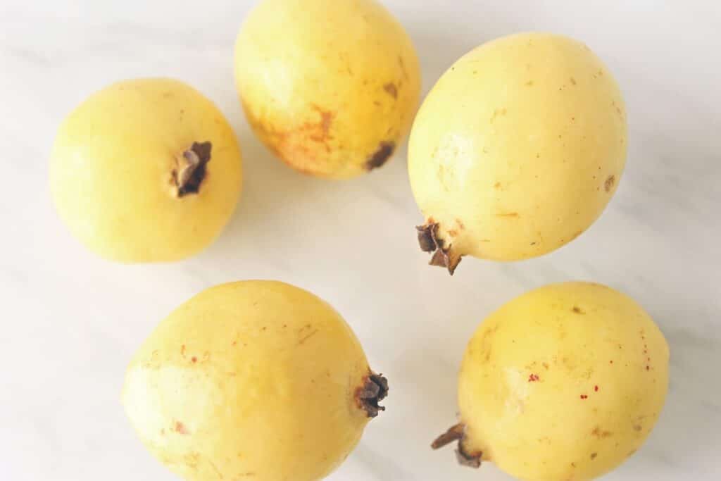 Asian tropical fruits tropical guava