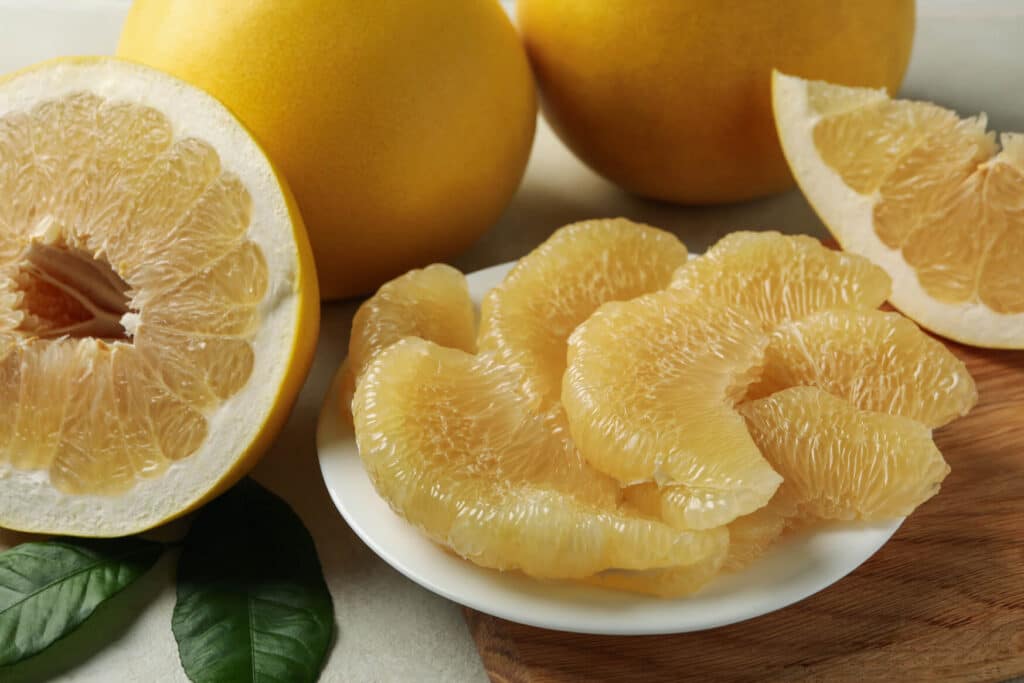 Pomelo Juicy Asian fruit