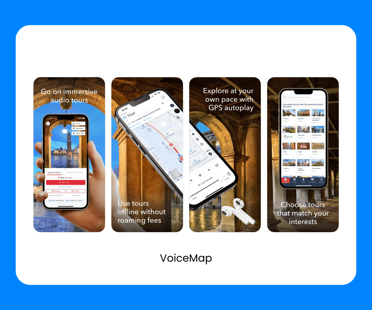 10 Best SelfGuided Walking Tour Apps to Explore More for Less! Air