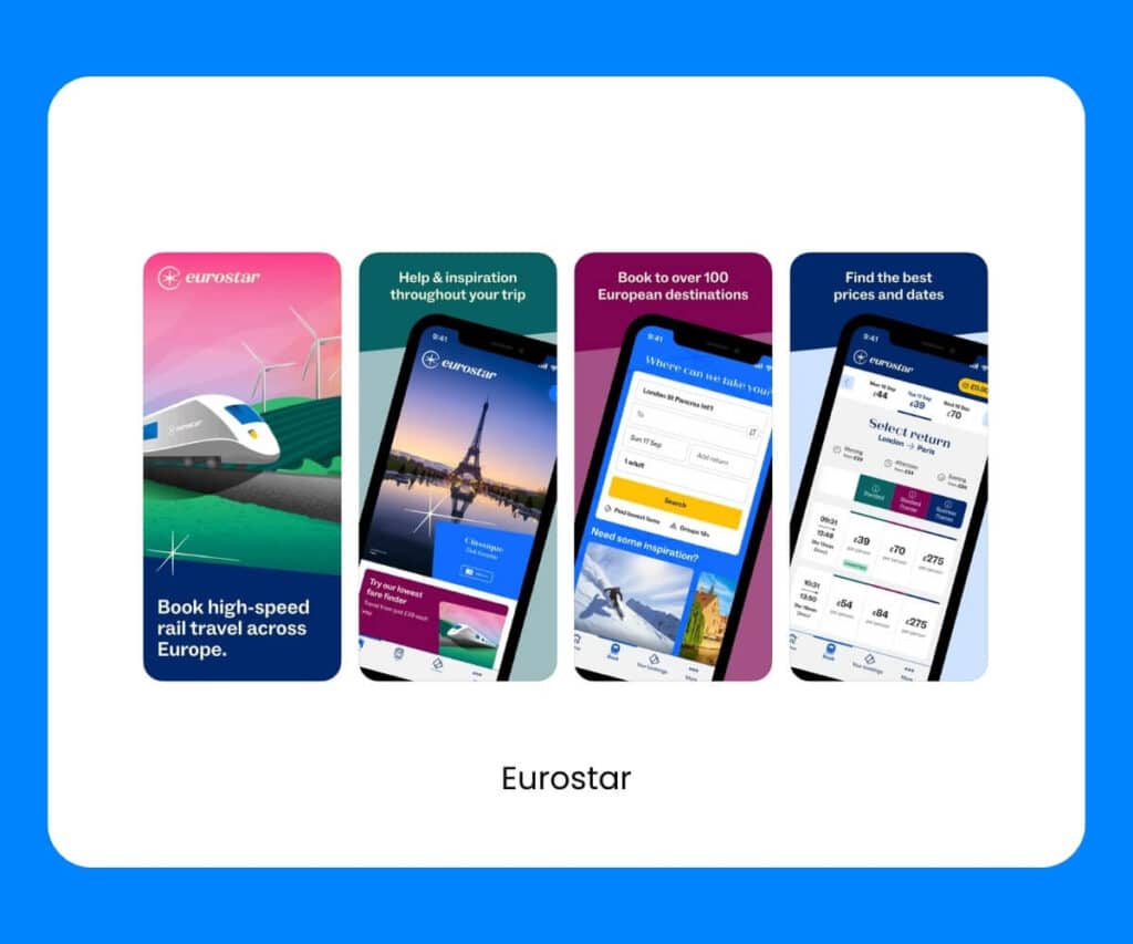 best app for europe train travel