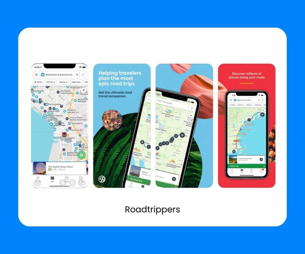 best rv travel planning apps