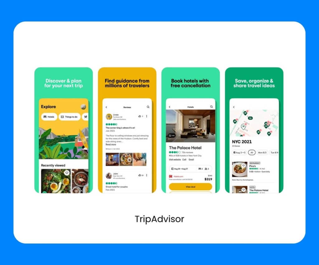best travel app for Europe TripAdvisor