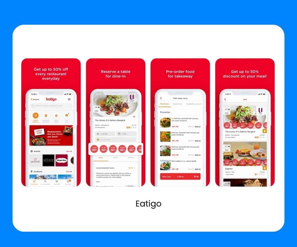 best travel food apps