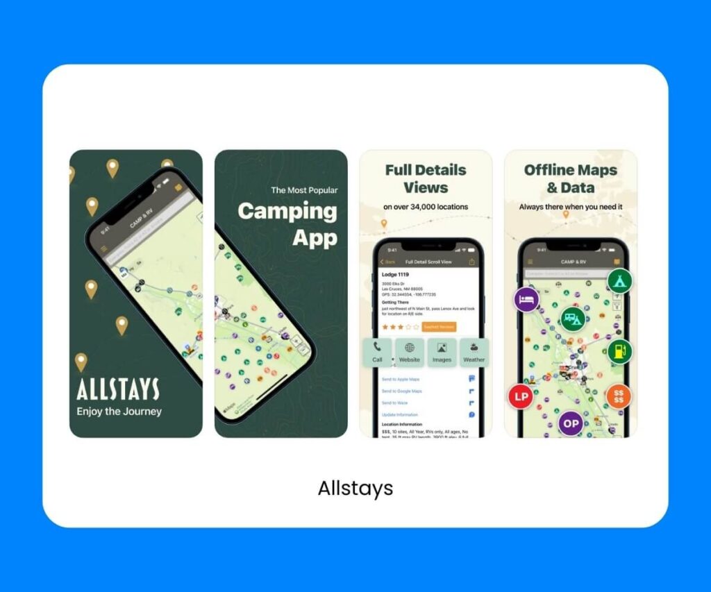 what is the best app for rv travel