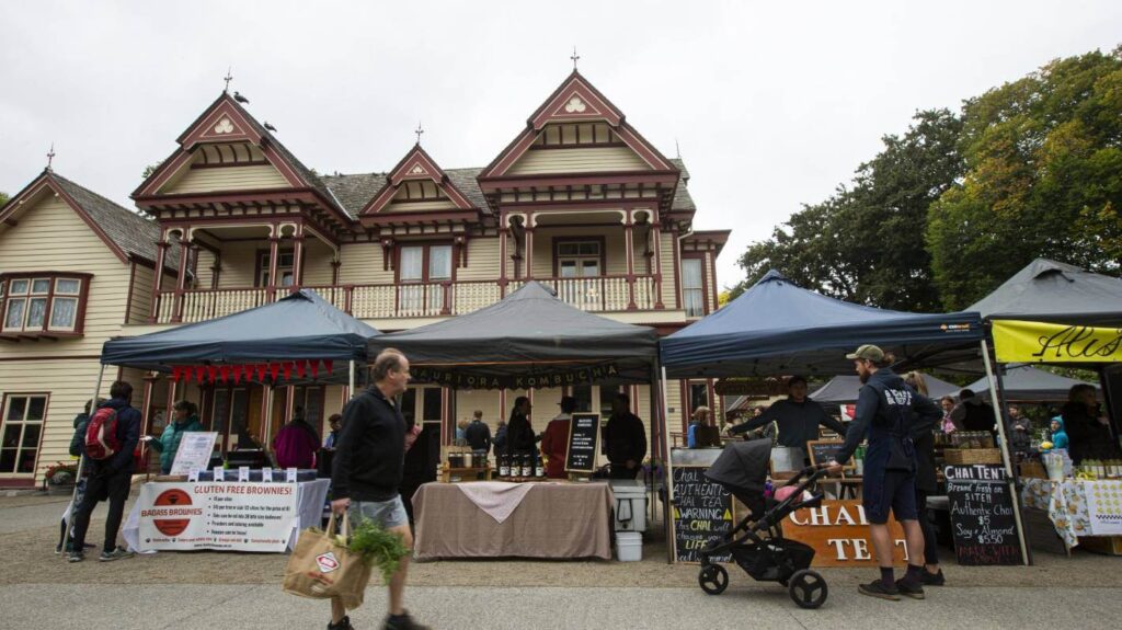 Christchurch market
