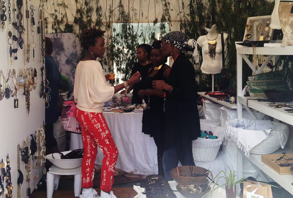 Kenyan Christmas Market