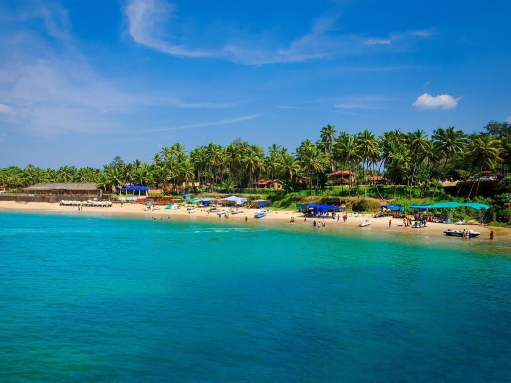 Goa India best christmas travel destinations