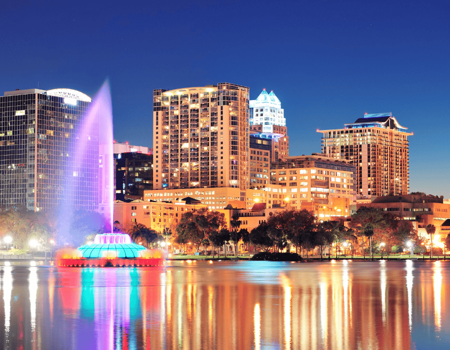 Orlando affordable christmas vacations 2023