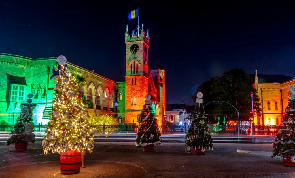 Barbados-Christmas