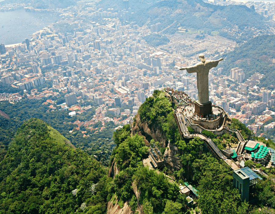 best christmas holiday destinations Rio
